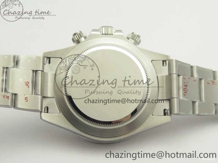 904L Bracelet 1:1 Black Daytona Edition Noob Dial Case 116520 Best SS and SA4130 1219